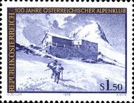 Centenary of the Austrian Alpine Club