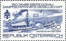 Paddlesteamer "Franz I"