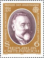 Laurenz Koschier (1804-1879) stamp pioneer