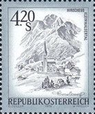 Hirschegg in Kleinwalsertal, Vorarlberg