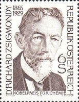 50th death anniversary of Richard Zsigmondy