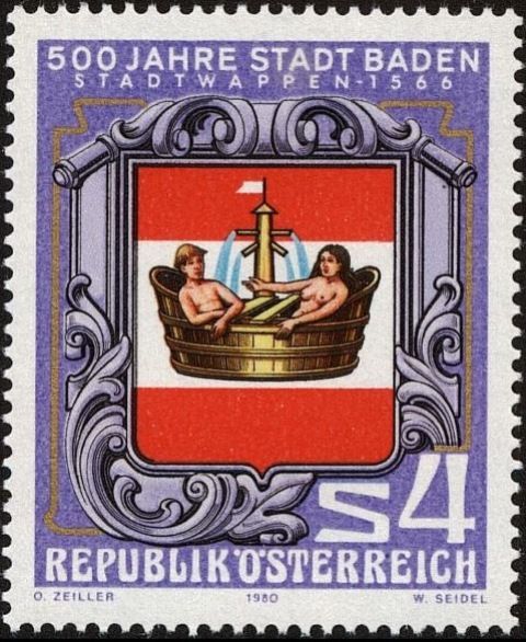 5th Centenary of Baden City (Lower Austria)