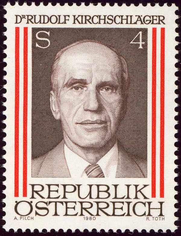 65th birthday of Federal President Rudolf Kirchschläger