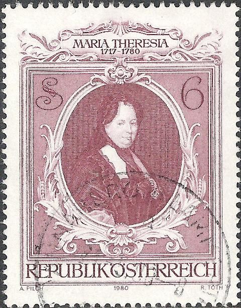"Empress Maria Theresia widow" by Josef Ducreux (1735-1802)