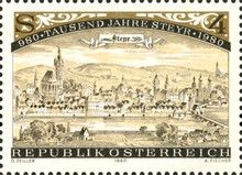 Millennary of Steyr (Upper Austria)