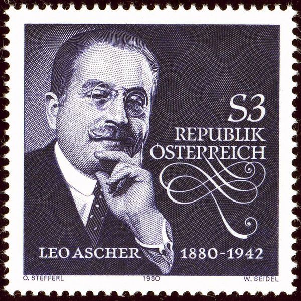 100th Birthday of Leo Ascher