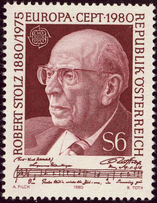 Robert Stolz (1880-1975) composer