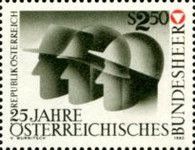 25 years Austrian Armed Forces