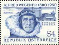 Birth Centenary of Alfred Wegener (1880-1930)