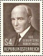 Birth Centenary of Robert Musil
