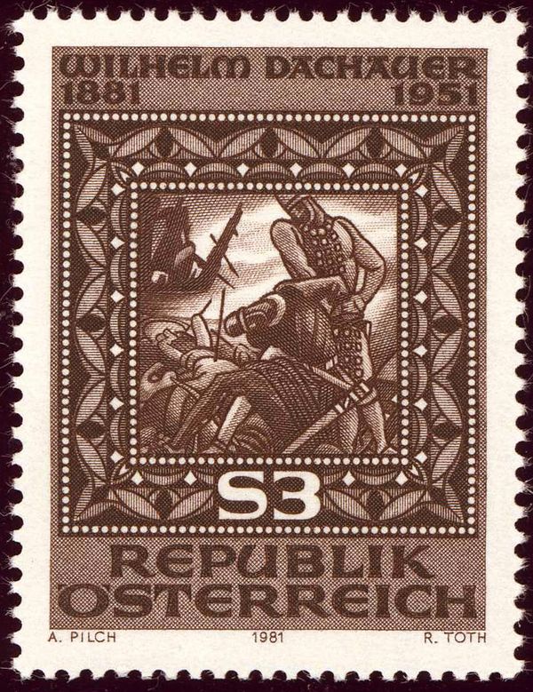 Birth Centenary of Wilhelm Dachauer