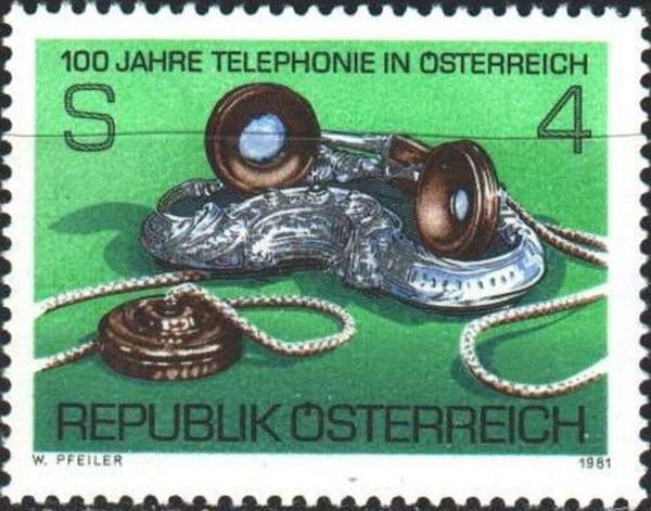 Centenary of Telephone in Austria