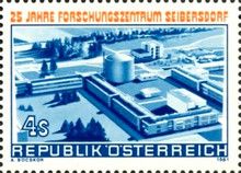Research Centre Seibersdorf, 25th anniversary