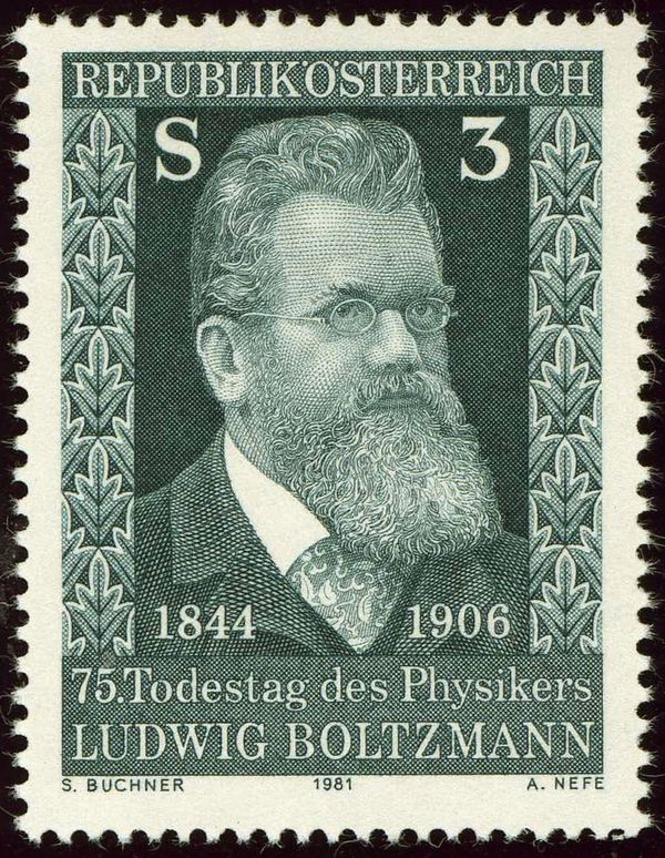 75th Death Anniversary of Ludwig Boltzmann