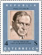 100th Birthday of Otto Bauer