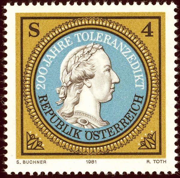 Bicentenary of the Edict of Toleration