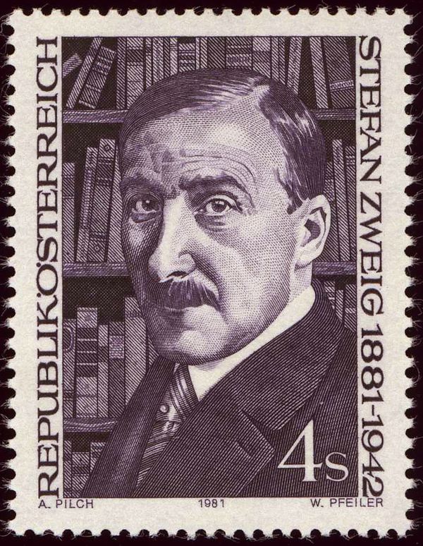 100th birthday of Stefan Zweig (1881-1942), poet