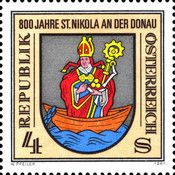 800 years St Nikola on Danube, Upper Austria