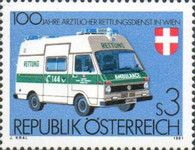 Centenary of the Vienna Ambulance Service