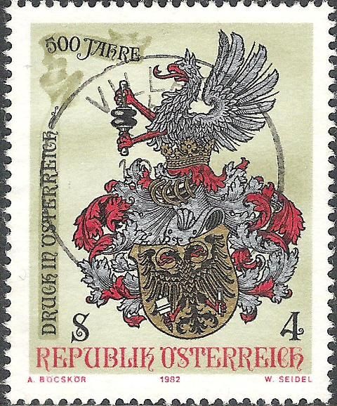 500 Years Printing in Austria