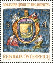 800 years Gföhl (Lower Austria)