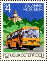 75 years Postal Bus Service