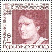 Birth Centenary of Dr. Hildegard Burjan