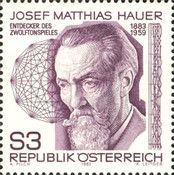 100th birthday of Josef Matthias Hauer