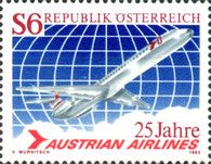 25 years Austrian Airlines
