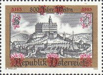 800 years Weitra city