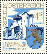 550 years Town Charter of Hohenems