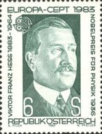 Victor Franz Hess (1883-1964) physicist, Nobel Prize