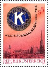 Congress of Kiwanis International, Vienna