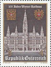Centenary of the Vienna Town Hall