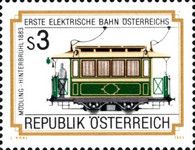 Centenary of the 1st Electric Railway of Austria