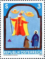 Youth: Altarpiece, St. Nikola/Pram (student's drawing)