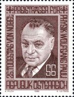 25th death anniversary of Wolfgang Pauli (1900-1958)