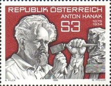 50th Death Anniversary of Anton Hanak
