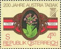 Bicentenary of Austria Tabak