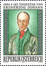 125th Death Anniversary of Archduke Johann
