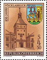 City of Vöcklabruck, 850th anniv.
