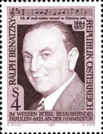 Birth Centenary of Ralph Benatzky (1884-1957) composer