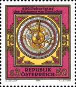 600th Birth Anniversary of Johannes von Gmunden