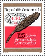 125 years Austrian Press Association 'Concordia'