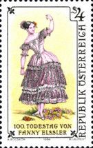 Death Centenary of Fanny Elssler (1810-84)