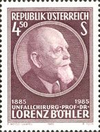 Lorenz Böhler, 100th birthday