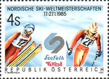 Nordic Ski World Championship, Seefeld/Tyrol