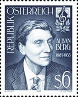 Alban Berg, 100th birthday
