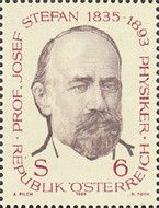 150th Birth Anniversary of Josef Stefan (1835-1893)