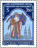 Exhibition "Saint Leopold", Klosterneuburg